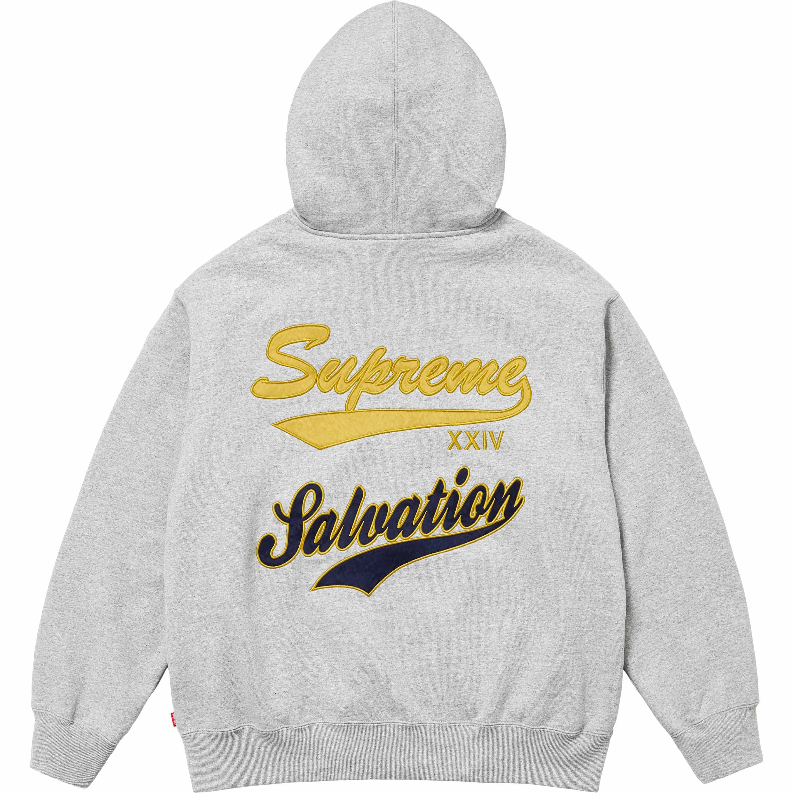 Salvation Zip Up Hooded Sweatshirt view 14